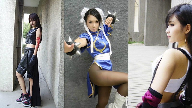 Illustration for article titled From Chun-Li to Final Fantasy, This Lady Gets Thumbs-Up